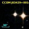 CCDM J03429+0014B