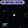 EF B0336+0130