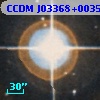 CCDM J03368+0035AB