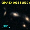 2MASX J03381537+0110248