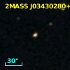 2MASS J03430280+0109357