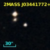 2MASS J03441772+0037355