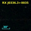 RX J0336.3+0035