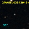 2MASS J03342942+0006112