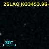 2SLAQ J033453.96+003511.7