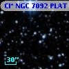 Cl* NGC 7092   PLAT    2864