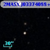 2MASX J03374088+0056537