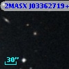 2MASX J03362719+0027504