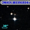 2MASX J03391934+0115446