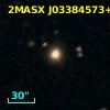 2MASX J03384573+0110049