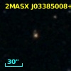 2MASX J03385008+0039179