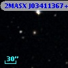 2MASX J03411367+0031279