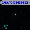 2MASX J03430922+0015580