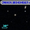 2MASX J03434567+0020539