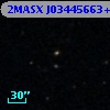 2MASX J03445663+0015425