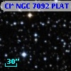 Cl* NGC 7092   PLAT    2883