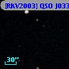 [RKV2003] QSO J0338+0021 abs 4.063
