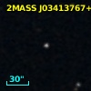 2MASS J03413767+0110276