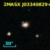 2MASX J03340829+0108536