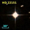 HD  22151