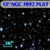 Cl* NGC 7092   PLAT    2896