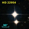 HD  22954