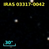 IRAS 03317-0042