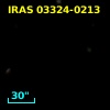 IRAS 03324-0213