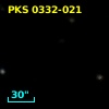 PKS 0332-021