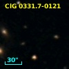 ClG 0331.7-0121