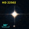 HD  22502