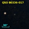 QSO B0336-017