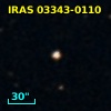 IRAS 03343-0110