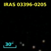 IRAS 03396-0205