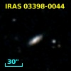 IRAS 03398-0044