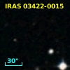 IRAS 03422-0015