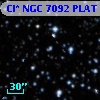 Cl* NGC 7092   PLAT    2916