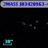 2MASS J03420863-0156446