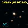 2MASX J03362300-0052576