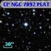 Cl* NGC 7092   PLAT    2939