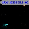 1RXS J033525.3-021555