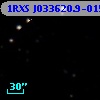 1RXS J033620.9-015504