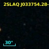 2SLAQ J033754.28-004514.0