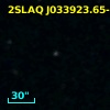 2SLAQ J033923.65-002310.2