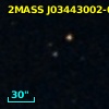 2MASS J03443002-0058428