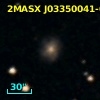 2MASX J03350041-0039316