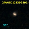 2MASX J03392591-0201341