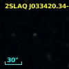 2SLAQ J033420.34-005856.1