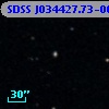 SDSS J034427.73-004629.8