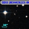 SDSS J034426.53-001813.7